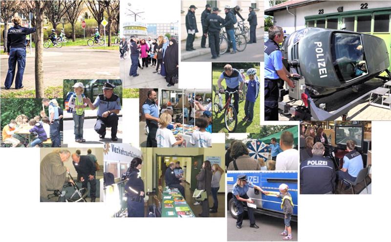 Collage Verkehrssicherheitsberatung