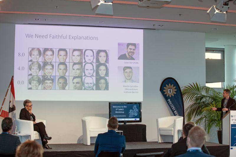 Prof. Tim Landgraf from Freie Universitaet talks about the challenges and limits of artificial intelligence in facial recognition.