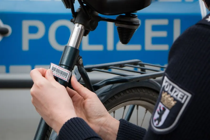 Fahrradkennzeichnung