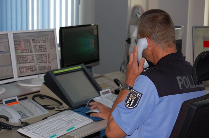 Einsatzleitzentrale