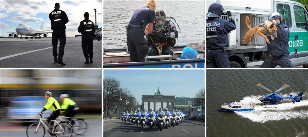 Banner Direktion Einsatz/Verkehr