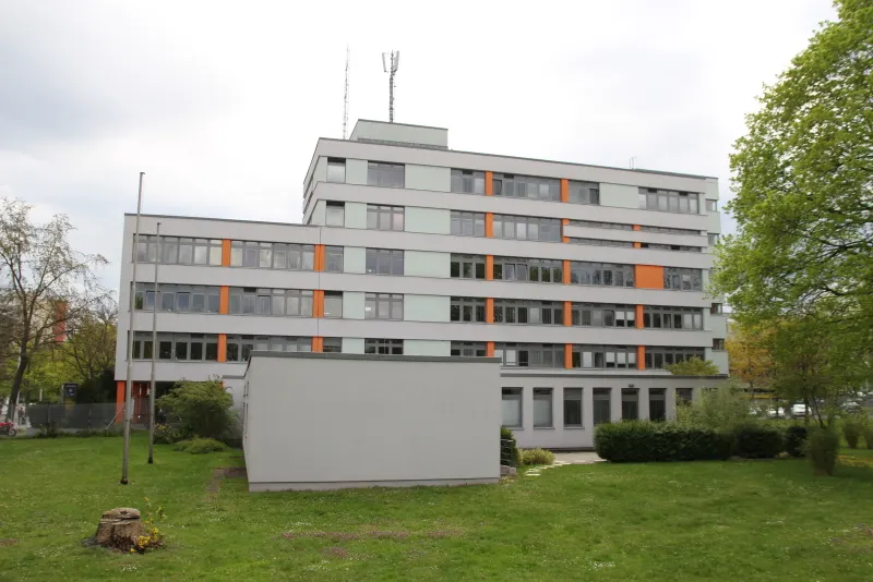 Dienstgebäude Landespolizeidirektion