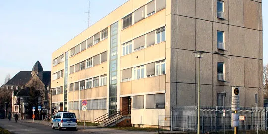 Abschnitt 13 Dienstgebäude