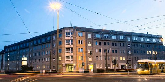 Abschnitt 14 Dienstgebäude
