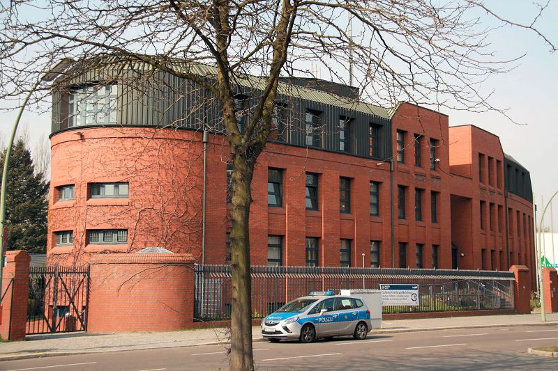 A 23 - Abschnittsgebäude