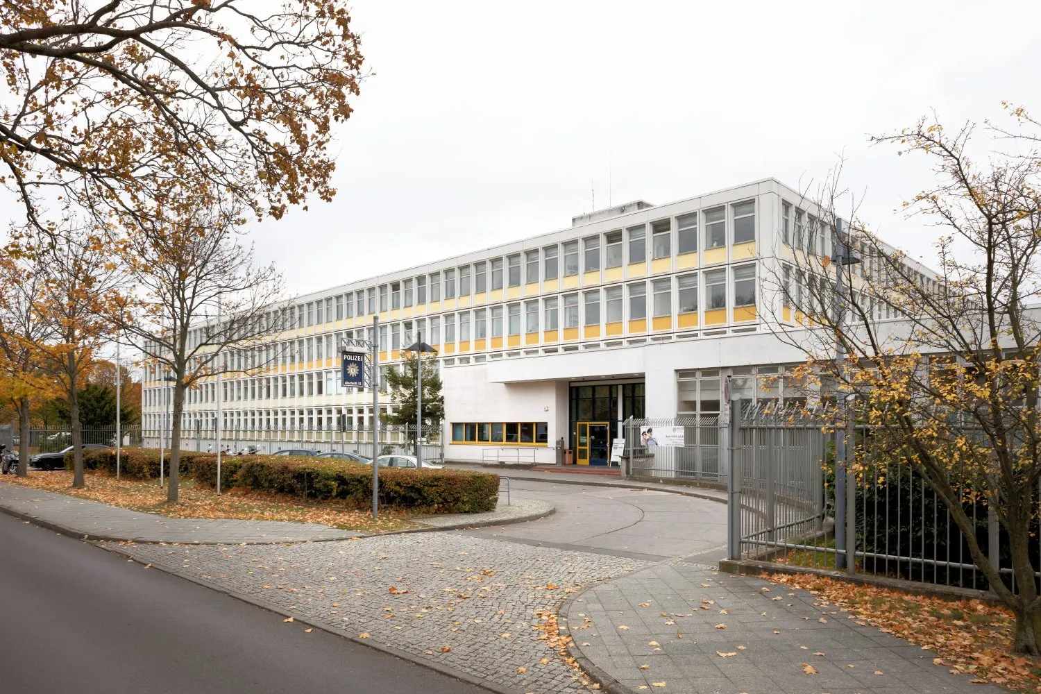 Abschnittsgebäude A 32