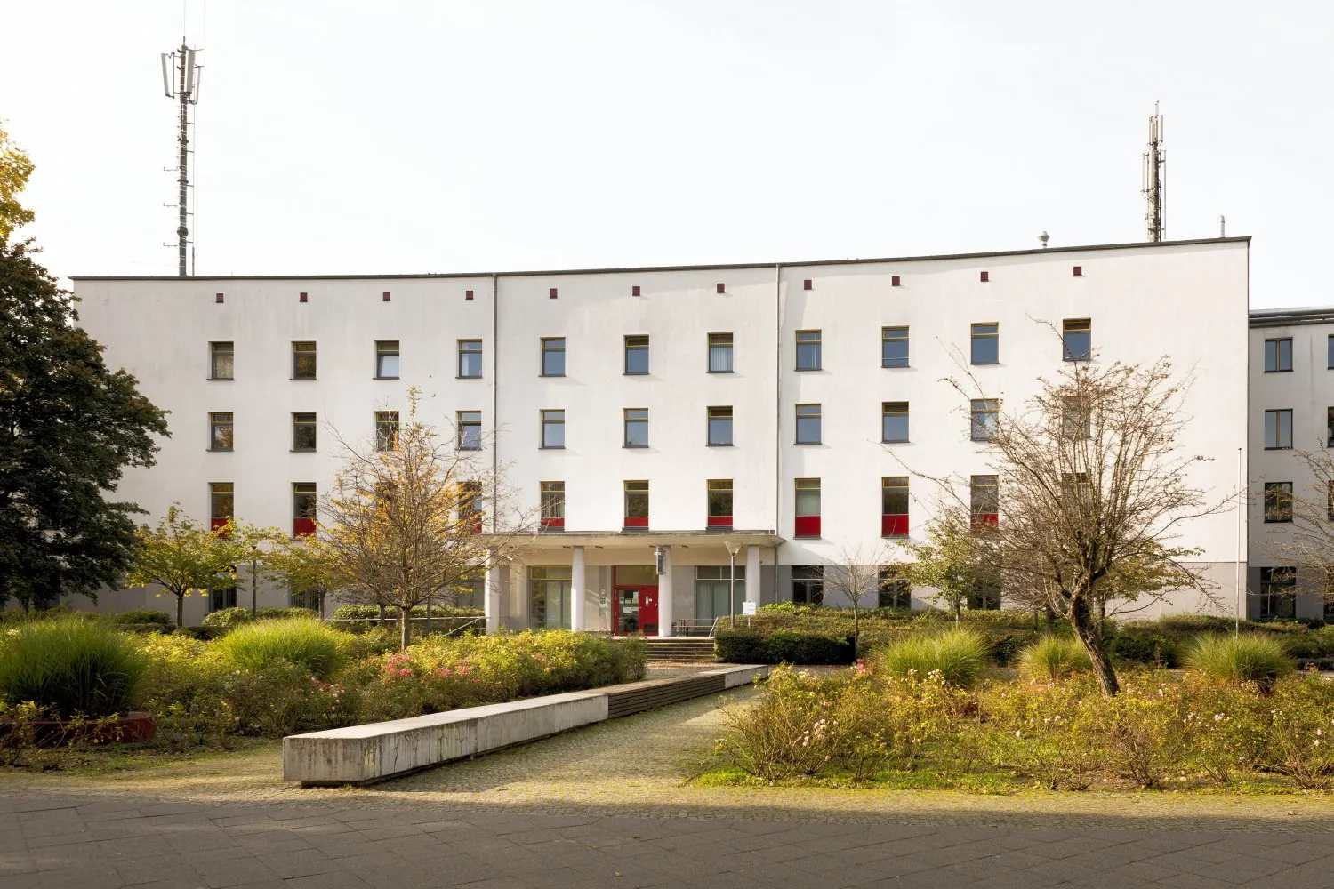 Abschnittsgebäude A 34