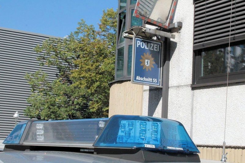 Dienstgebäude A 55