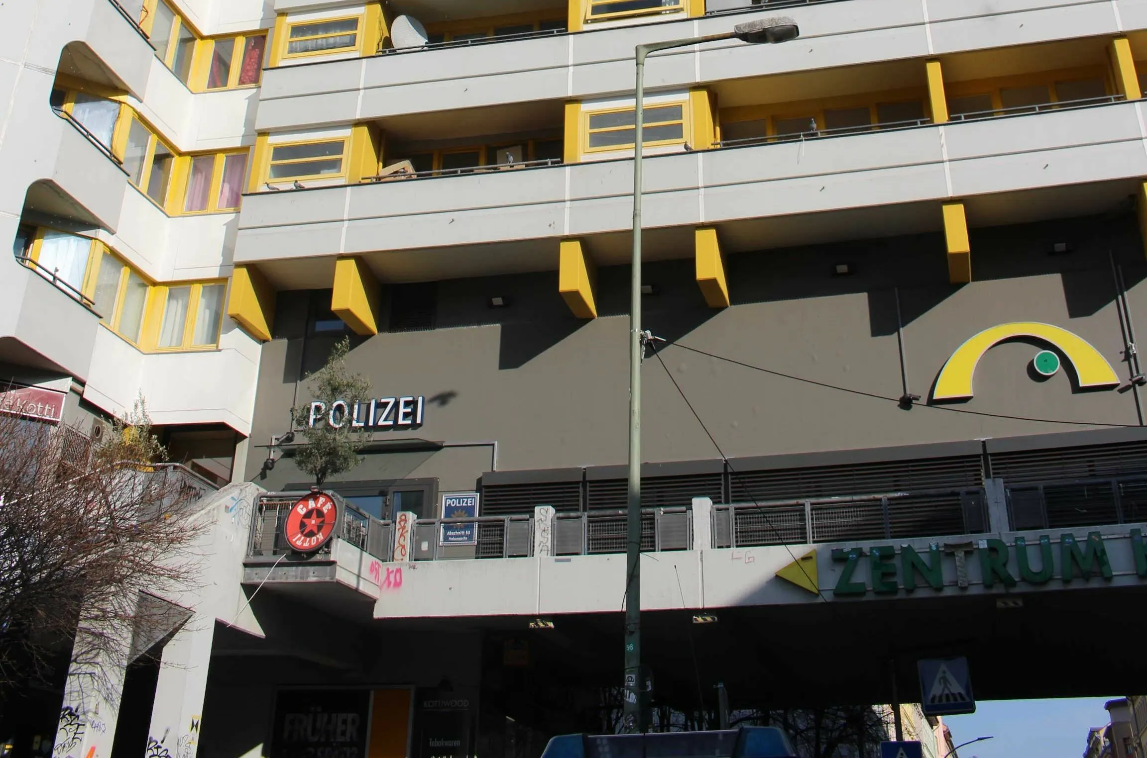 Nebenwache am Kottbusser Tor