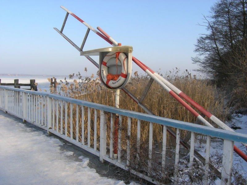 Eiswarn- und Rettungsdienst