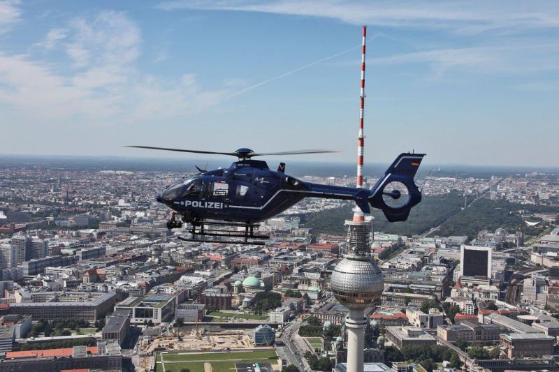 Polizeihubschrauber