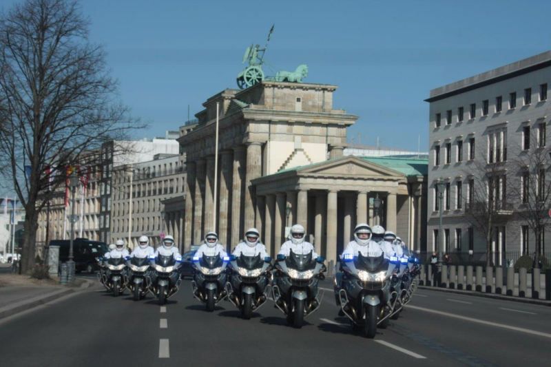 Motorradstaffel Zentraler Verkehrsdienst