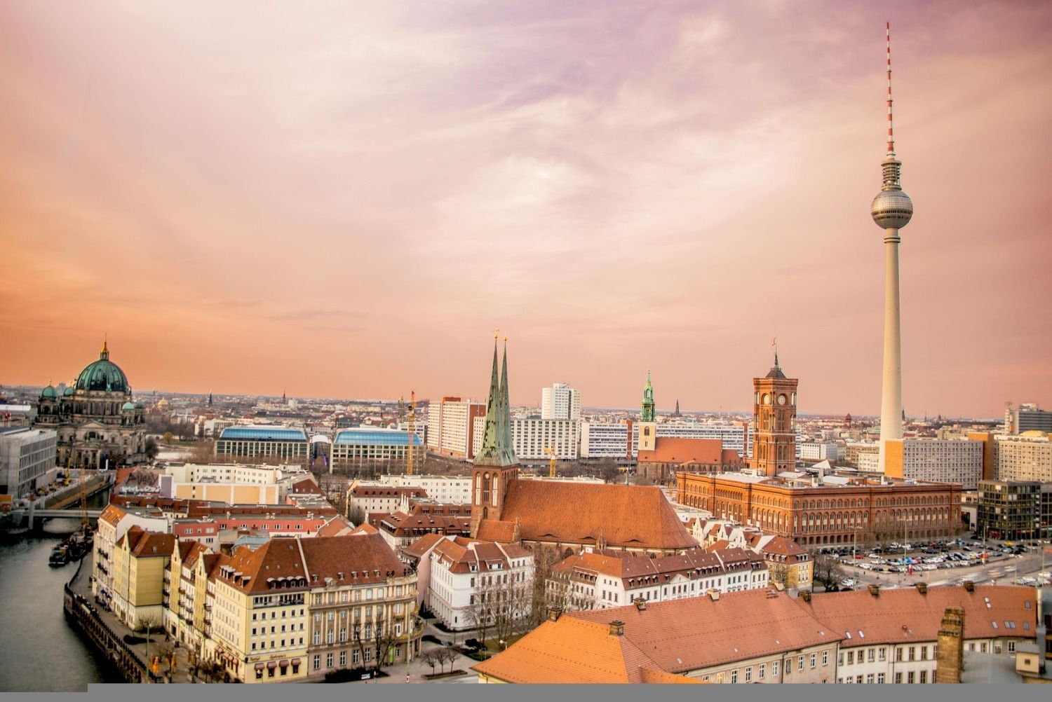 Blick auf den Fernsehturm