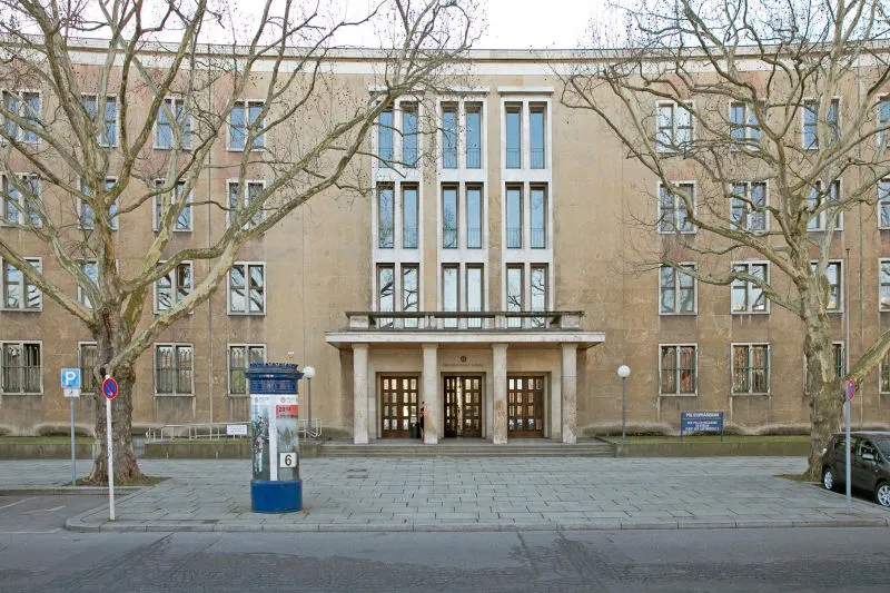 Dienstgebäude Platz der Luftbrücke