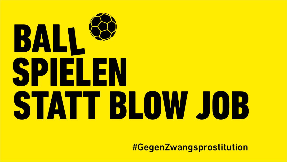 Ball Spielen statt Blow Job