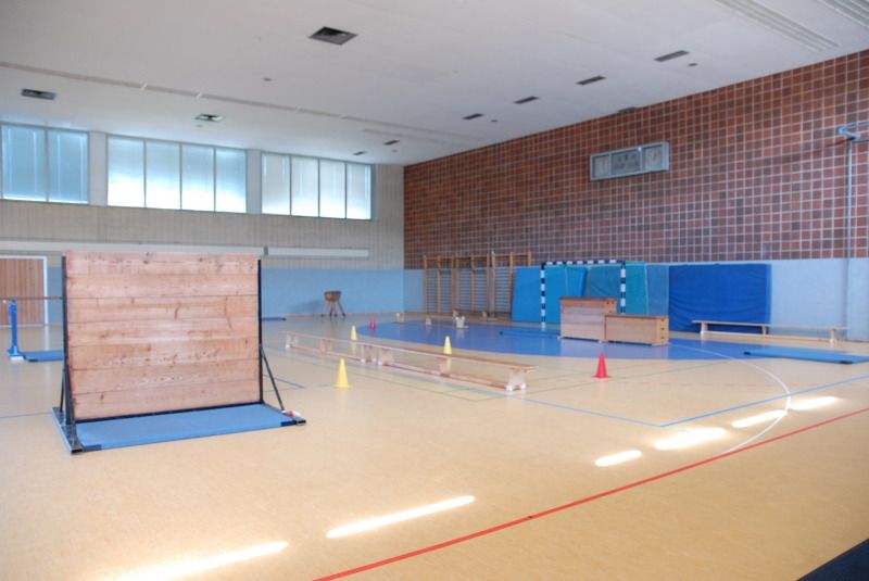 Sporthalle Standort Ruhleben