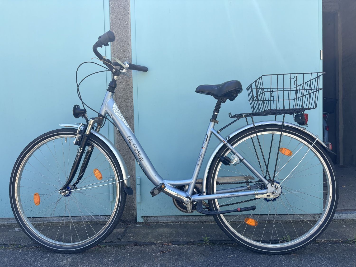 Damenfahrrad