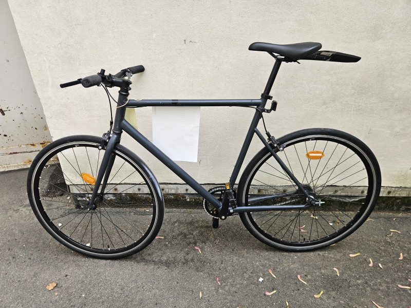 Schwarzes Fixie