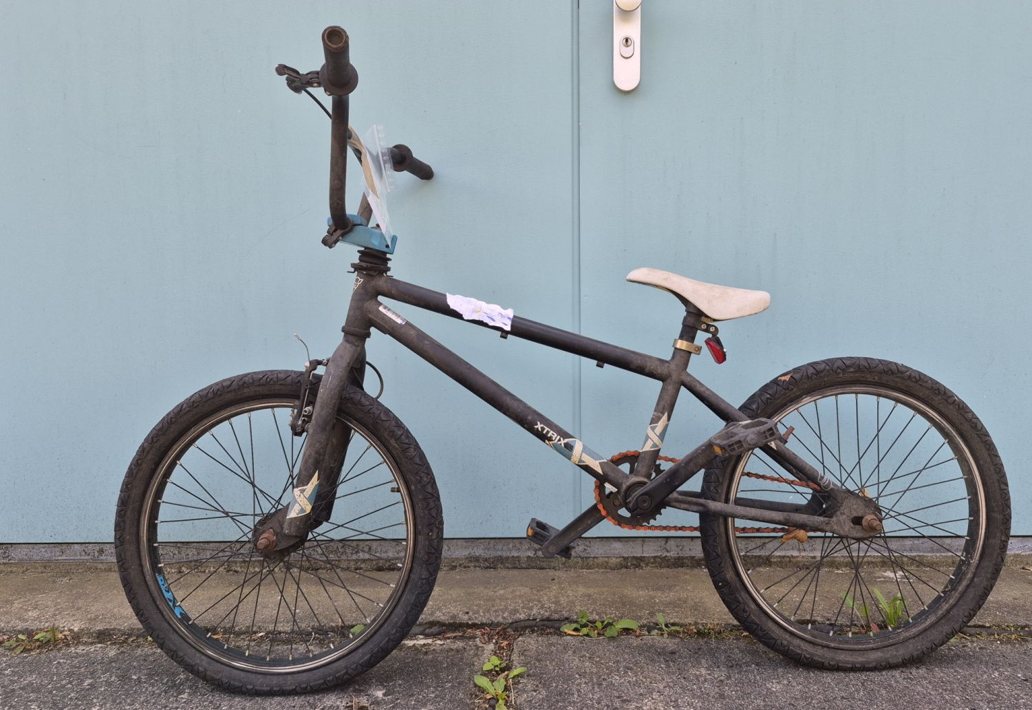 Schwarzes Fahrrad