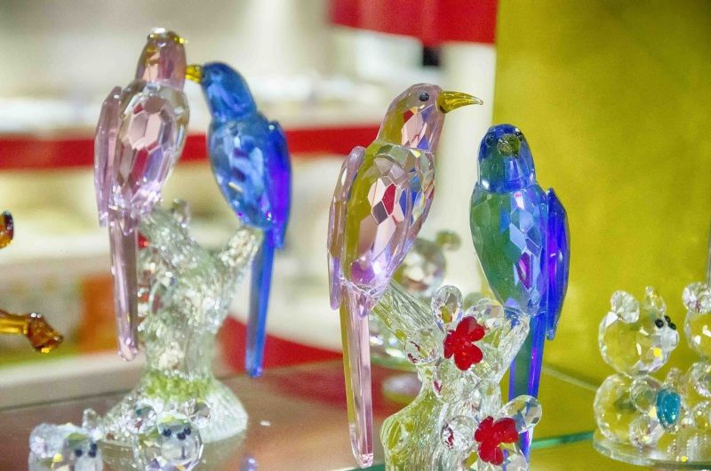 Swarovski Vögel