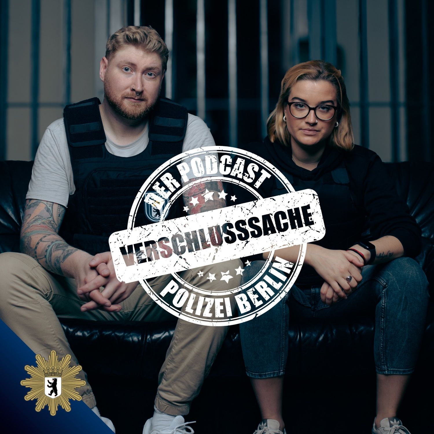 Titelbild Podcast Verschlusssache