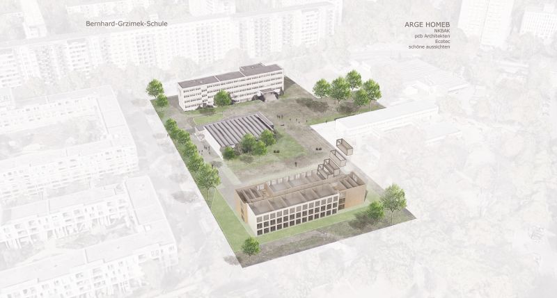 Bernhard-Grzimek-Schule, Perspektive Module