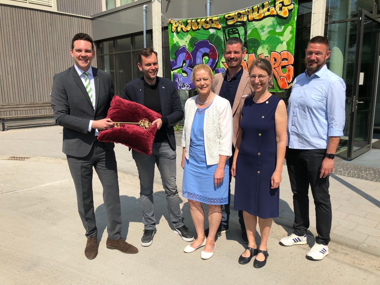 2023 Eröffnung Panke-Schule