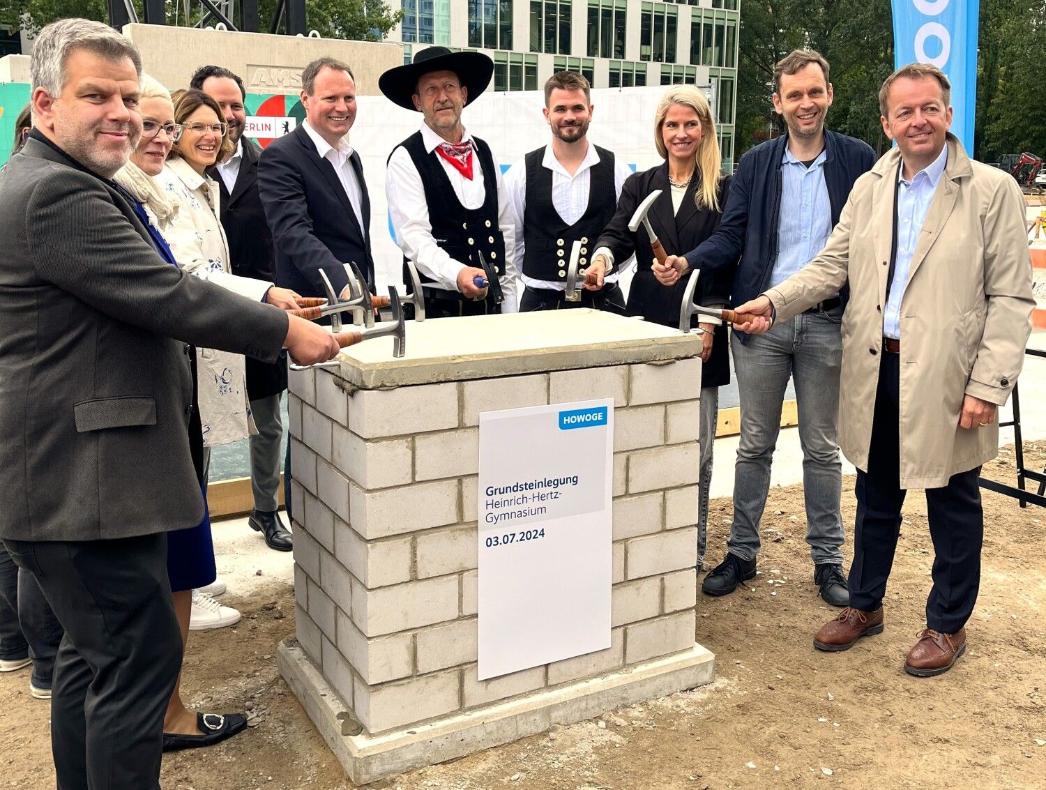 2024 Grundsteinlegung Heinrich-Hertz-Gymnasium