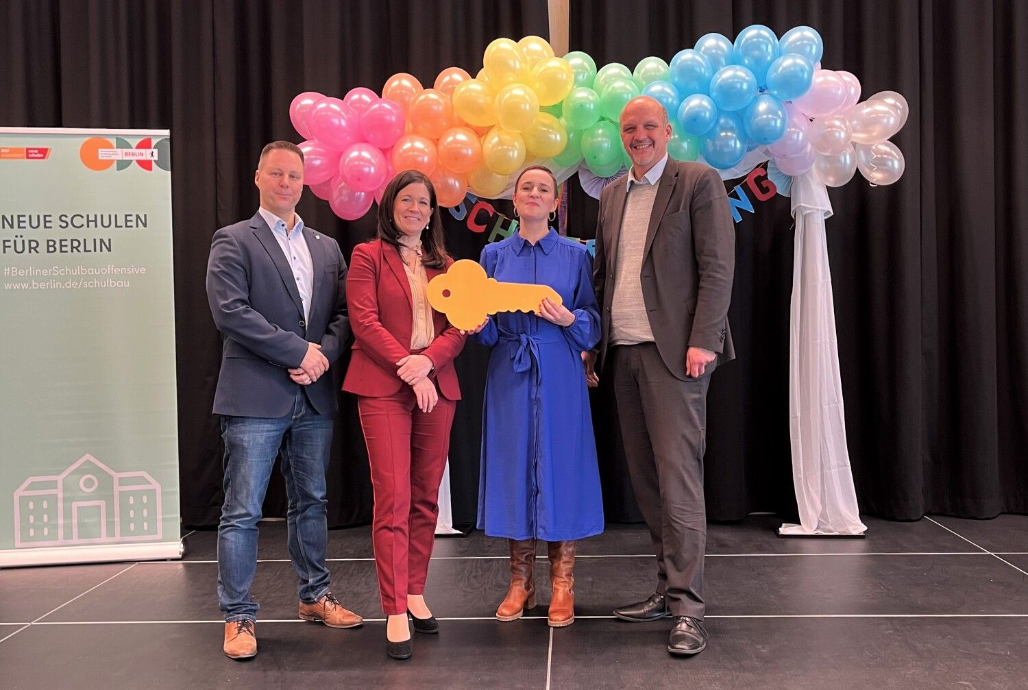 2025 Eröffnung 14. Schule M-H