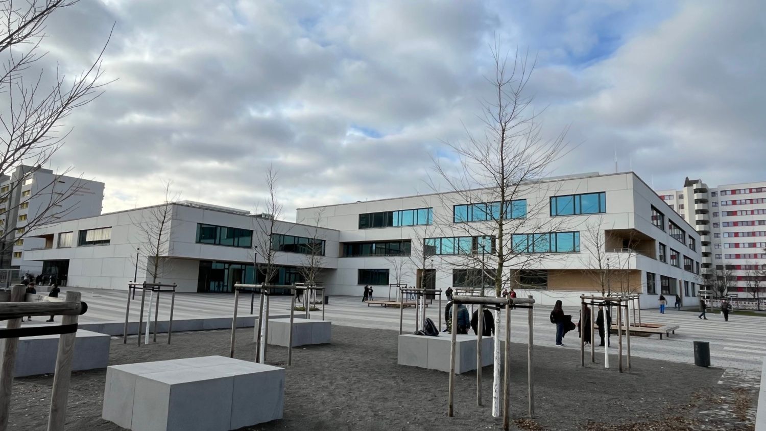 2025 Eröffnung Leonardo-Da-Vinci-Gymnasium