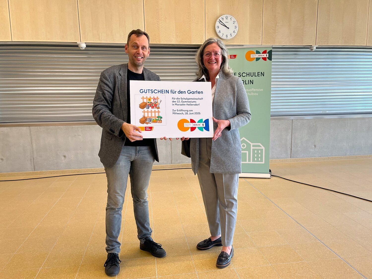 2025 Feierliche Übergabe 12. Gymnasium