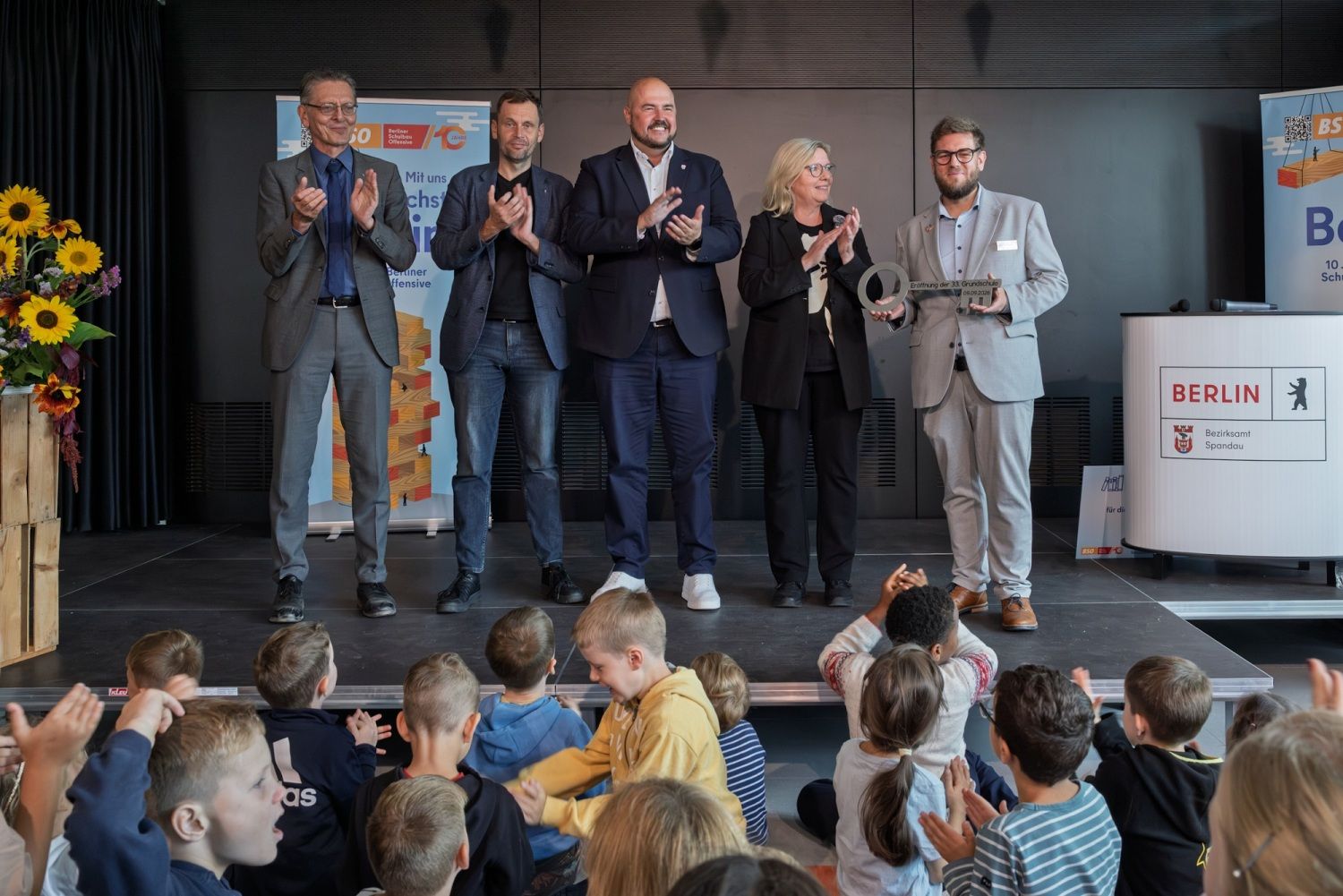 2026 Eröffnung 33. Schule Spandau