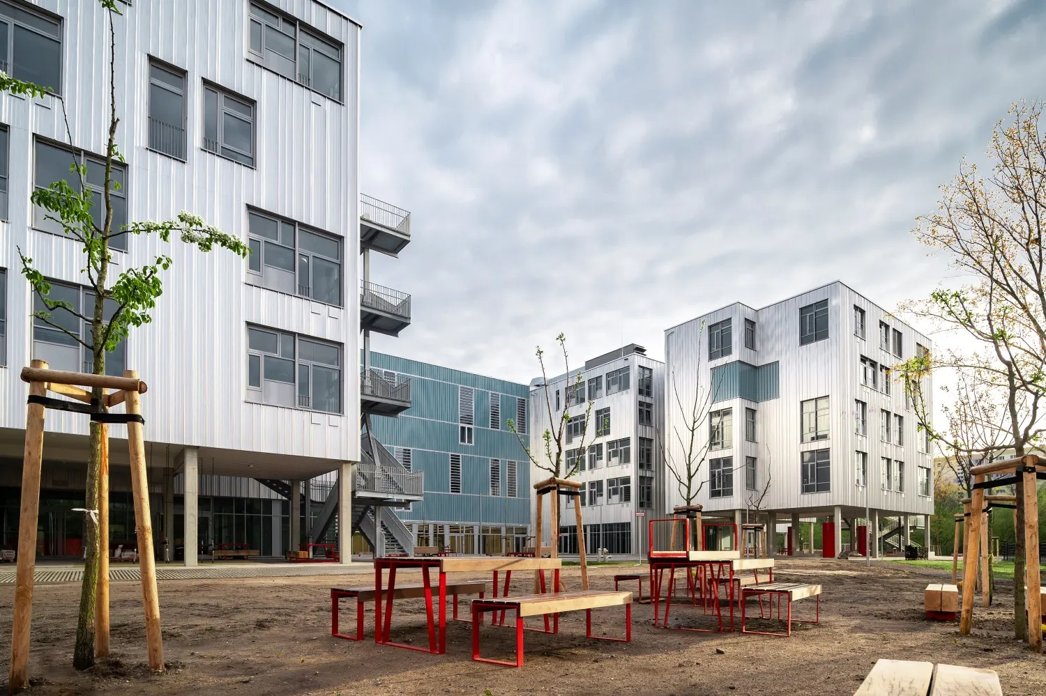2024 HOWOGE Allee der Kosmonauten