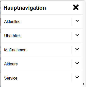Hauptmenü Schulbau-Offensive
