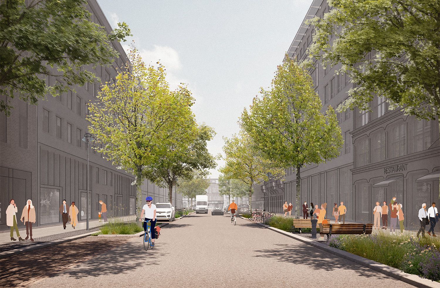Regelwerk Straßenraumgestaltung