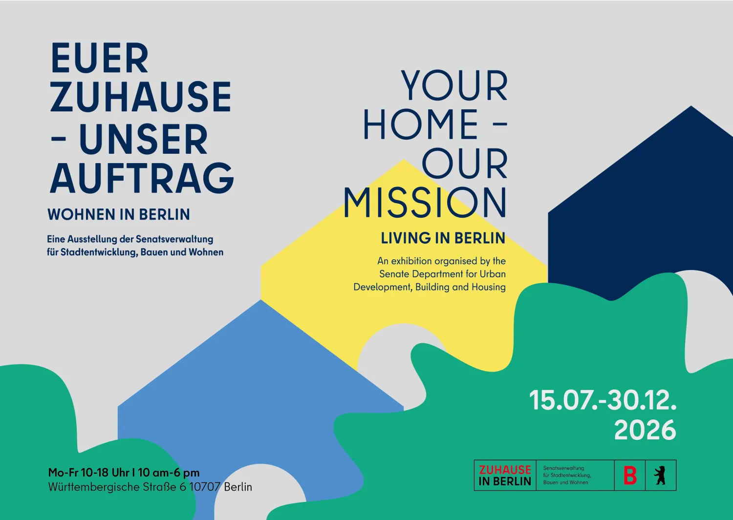 Wohnen in Berlin - Ausstellung