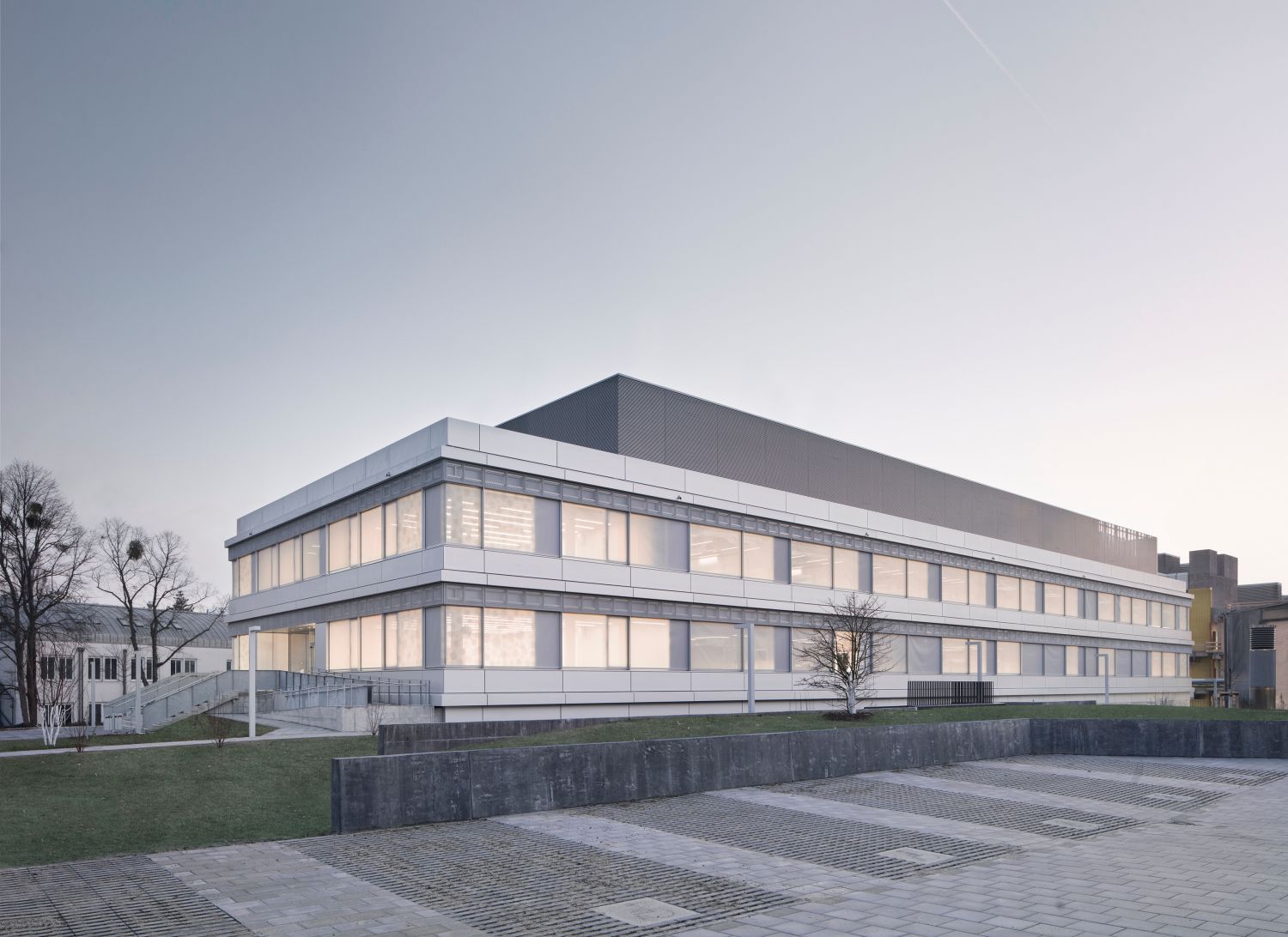 „SupraFAB“ – Fassade-Nord