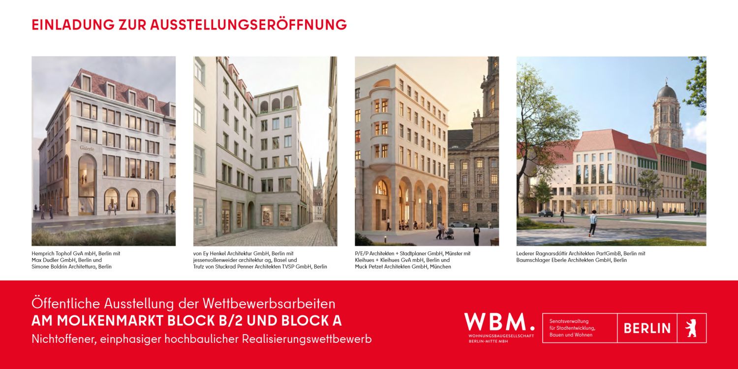 Teaser Flyer Ausstellungseröffnung