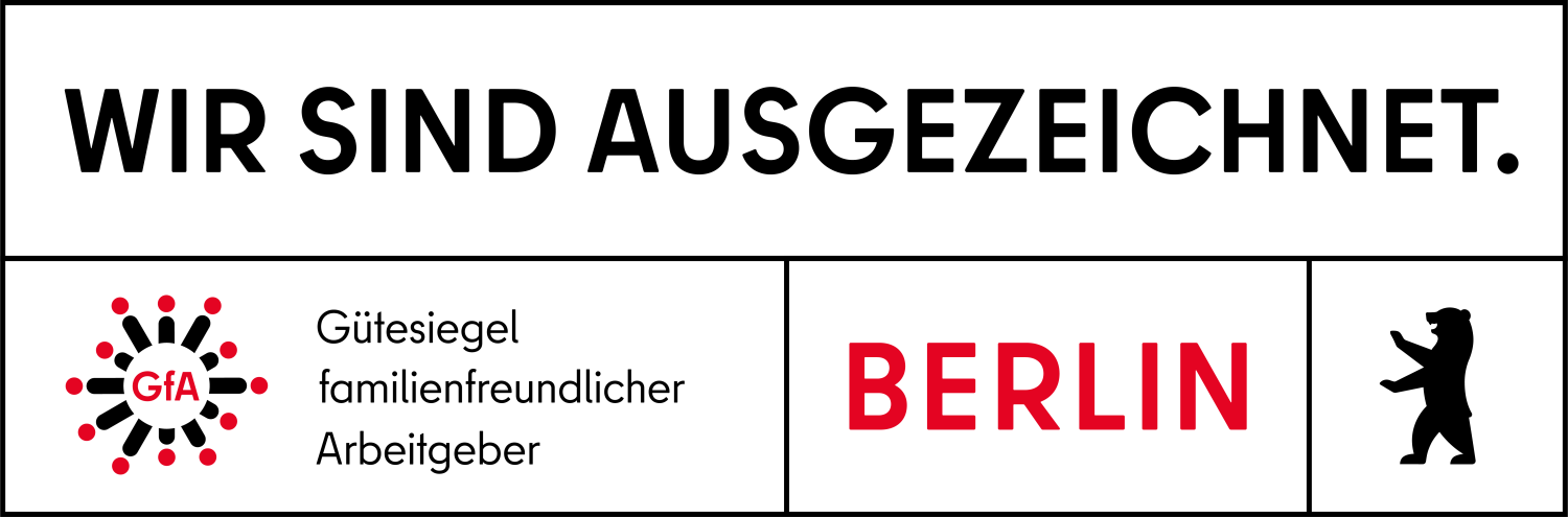 Wir sind ausgezeichnet!