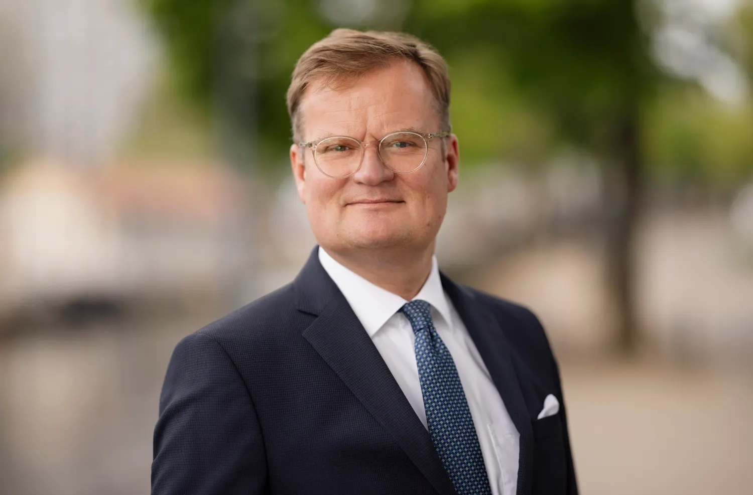 Staatssekretär Wolfgang Schyrocki