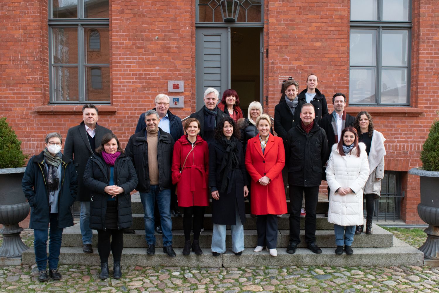 Senatsklausur Januar 2022 in Nauen