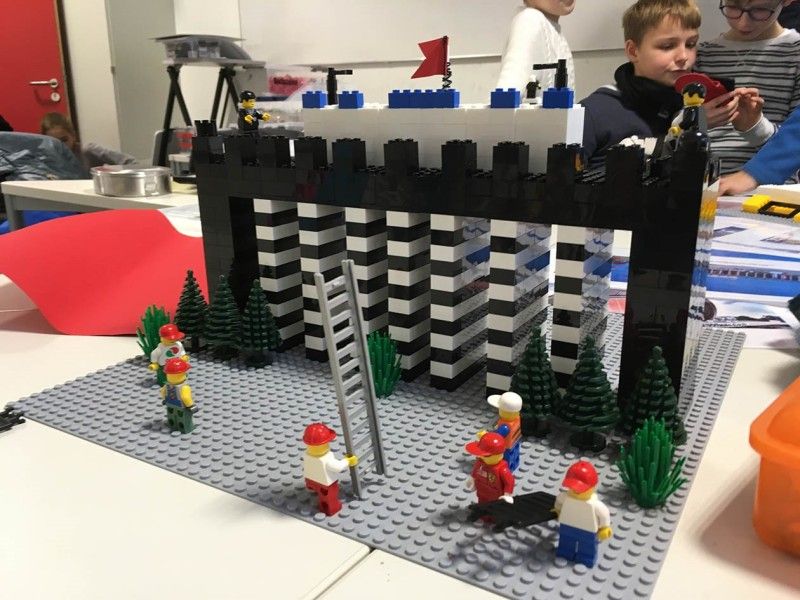 Legobau