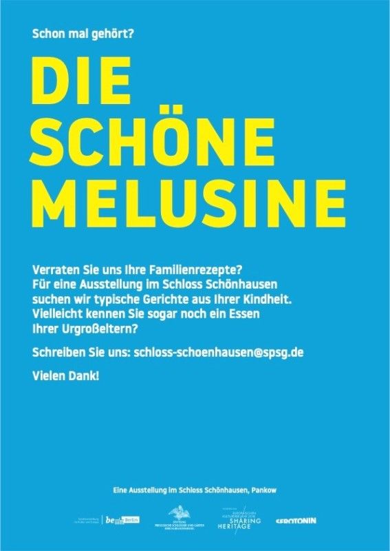 Plakat zur Aktion Schmeckt wie Zuhause