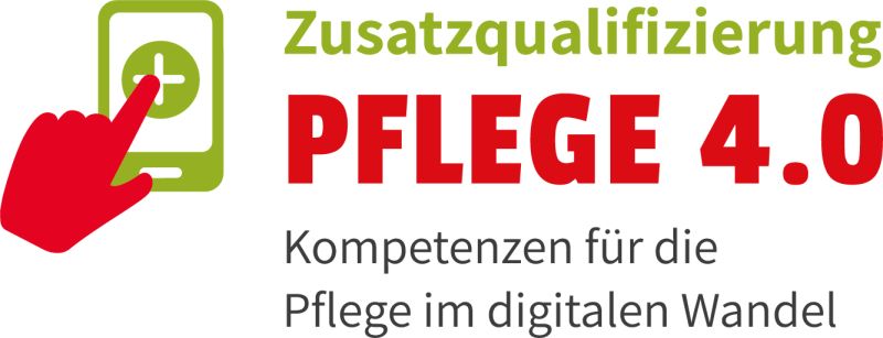 Logo Zusatzqualifizierung Pflege 4.0