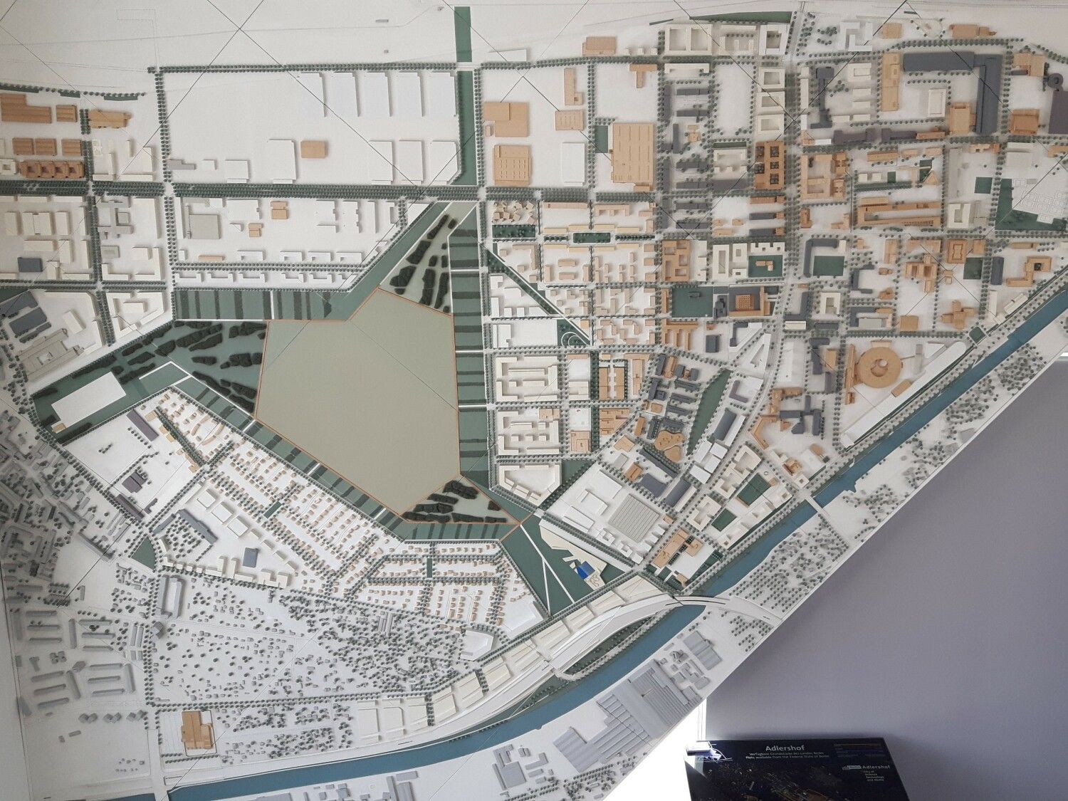Stadtmodell Johannisthal/Adlershof