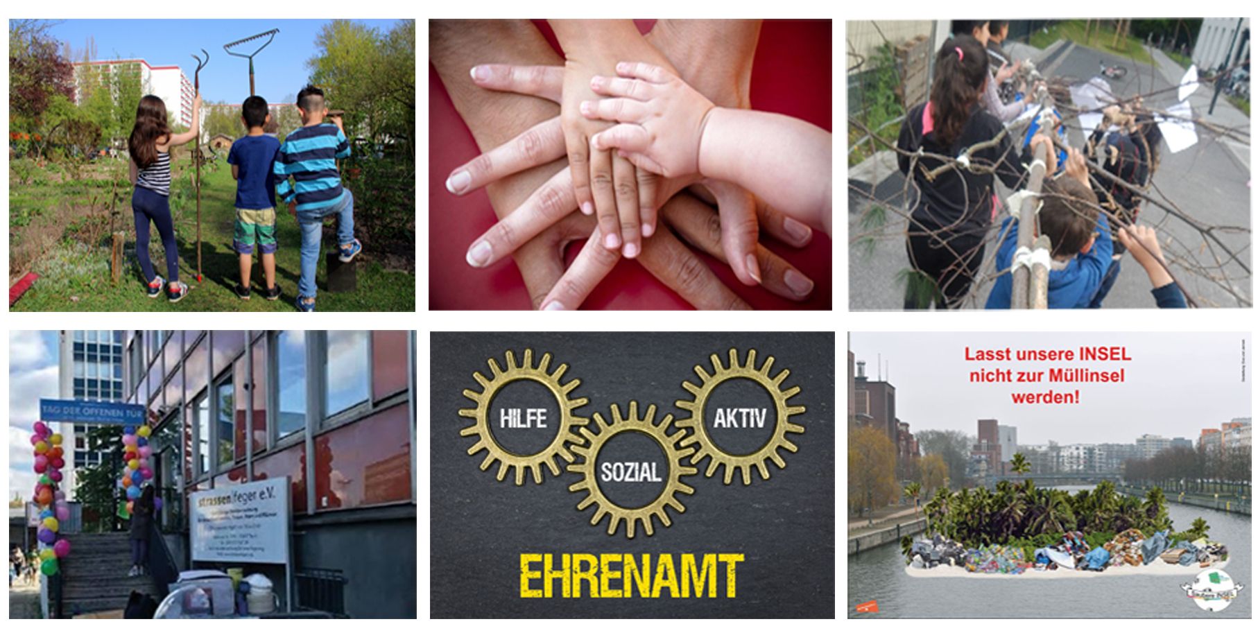 Collage FEIN-Projekte