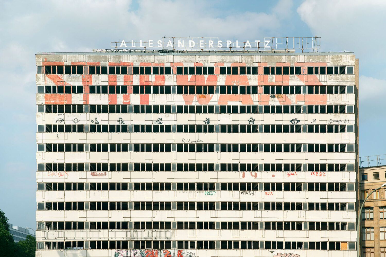 Haus der Statistik, Haus A vor dem Umbau