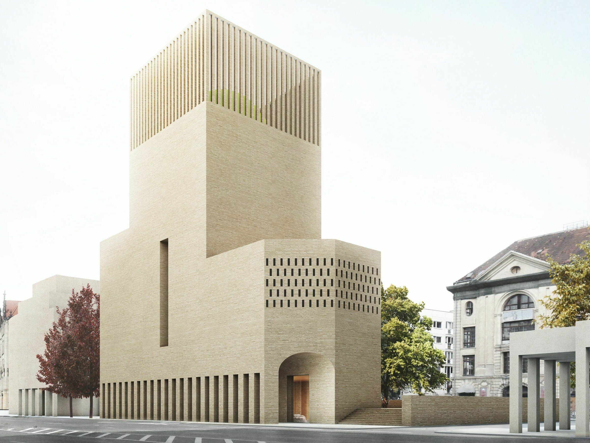 Rendering House of One