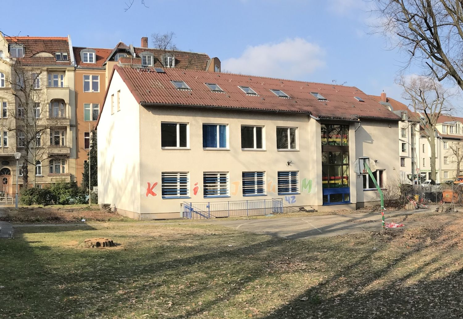 Der Platz im Kinder- und Jugendhaus reichte nicht mehr aus.