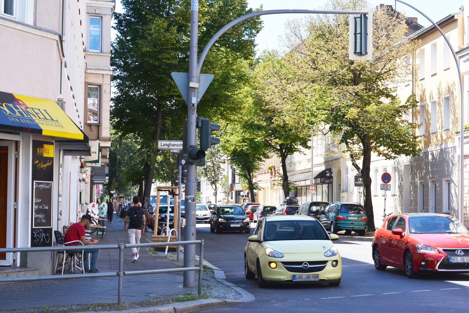 Langhansstraße